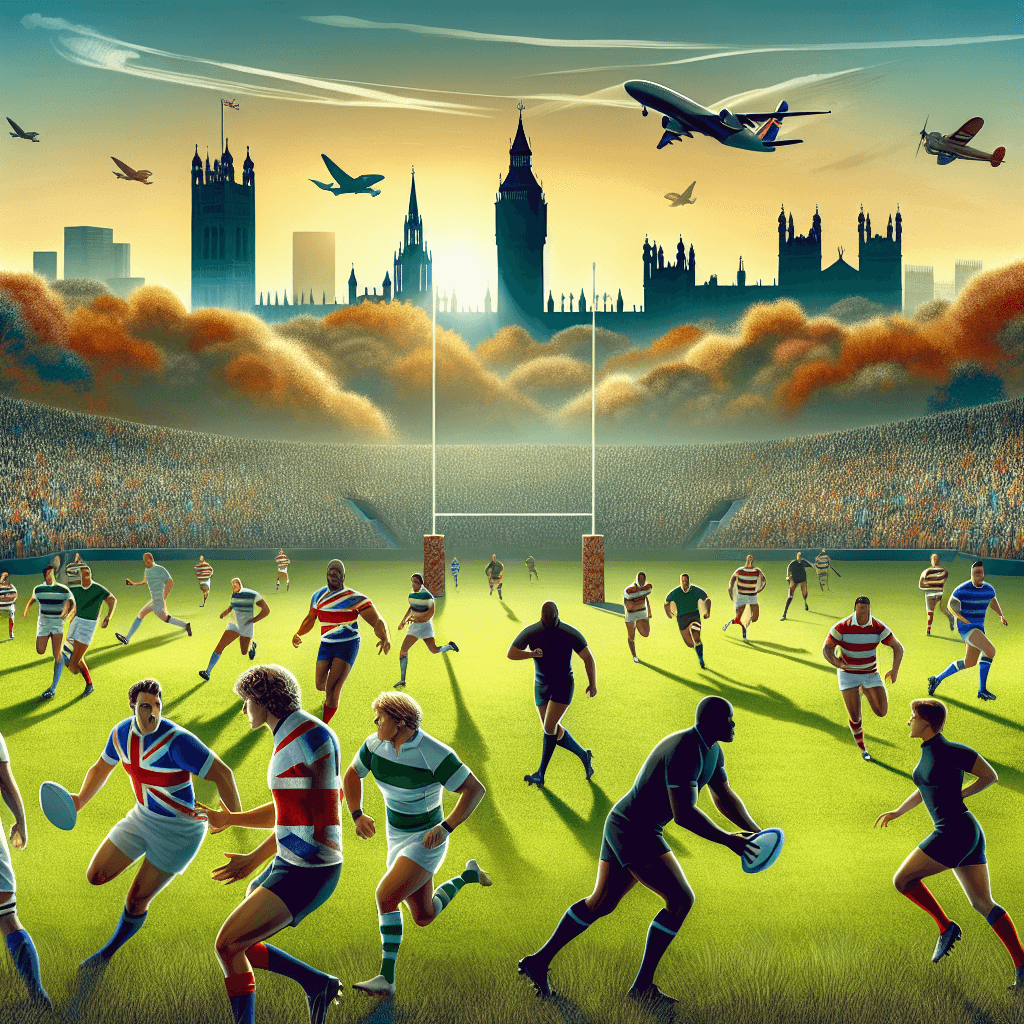 Rugby Fever: Exploring the UK's Passion for the Game