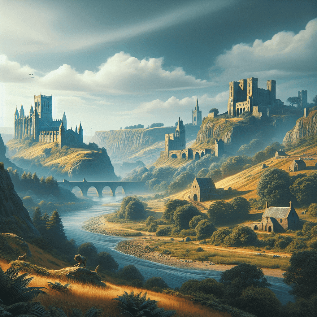 Trailblazing Through Time: Discovering Norman Influences in British Heritage