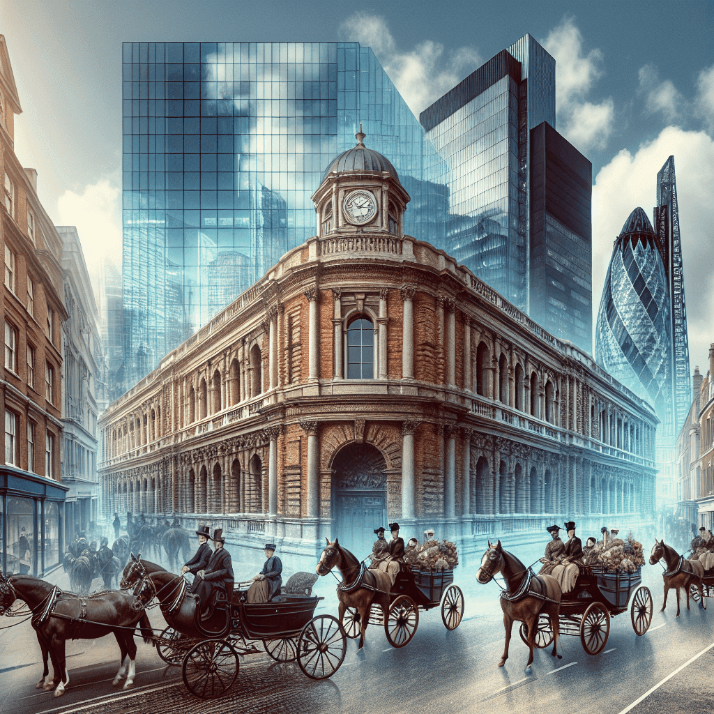 A Journey Through Time: The Fascinating History of the Bank of England