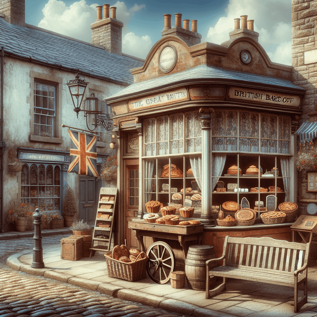 “A Slice of History: Exploring the Origins of The Great British Bake Off”