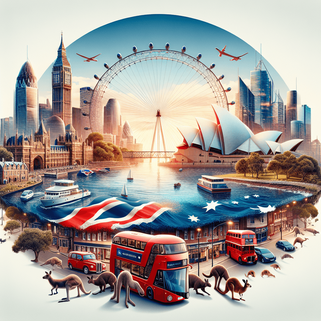 From Britain to Oz: Exploring the UK-Australia Connection