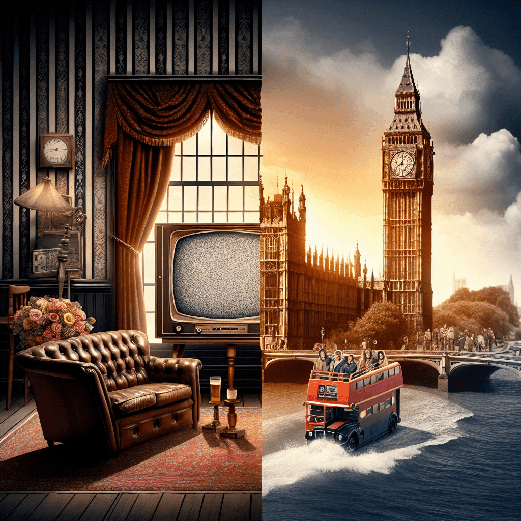 From Soap Operas to Travel Shows: The Evolution of British TV and its Impact on UK Tourism