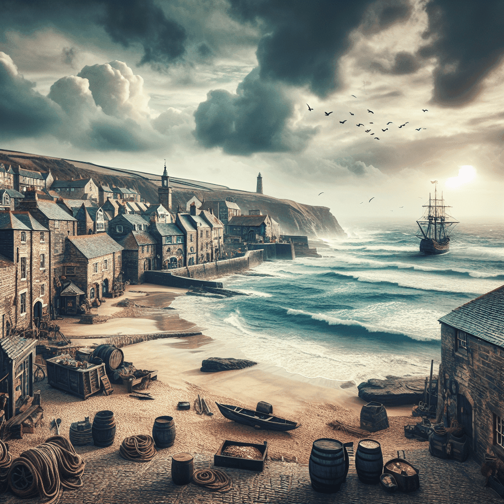 Pirate Legends of the UK: Stories That Shaped Coastal Towns