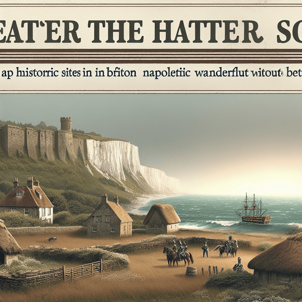 Wartime Wanderlust: Exploring Britain's Historic Sites from the Napoleonic Era