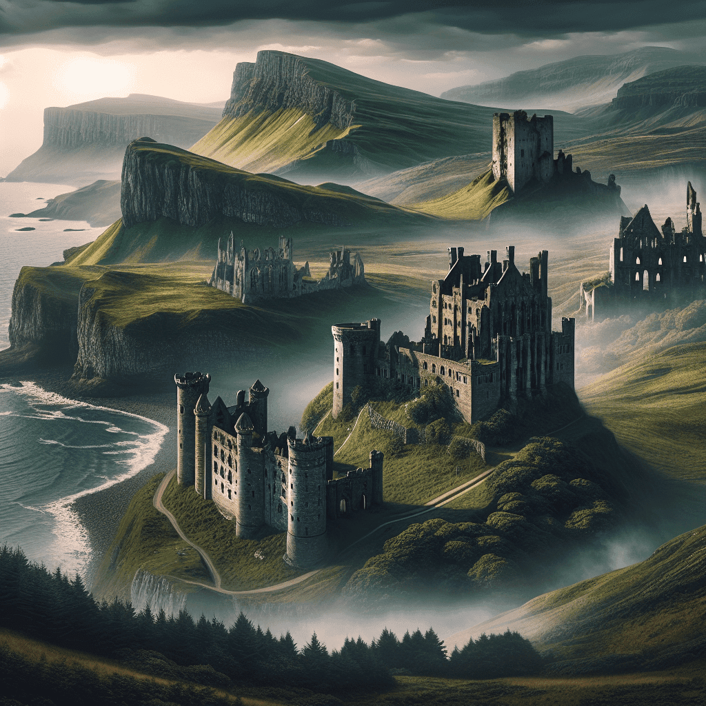 Whispers of the Past: Exploring the UK's Most Haunted Castles