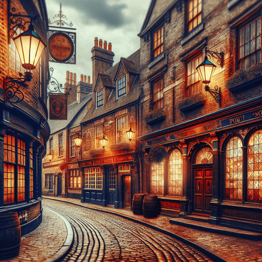 Sip Through History: A Tour of Britain’s Most Historic Pubs