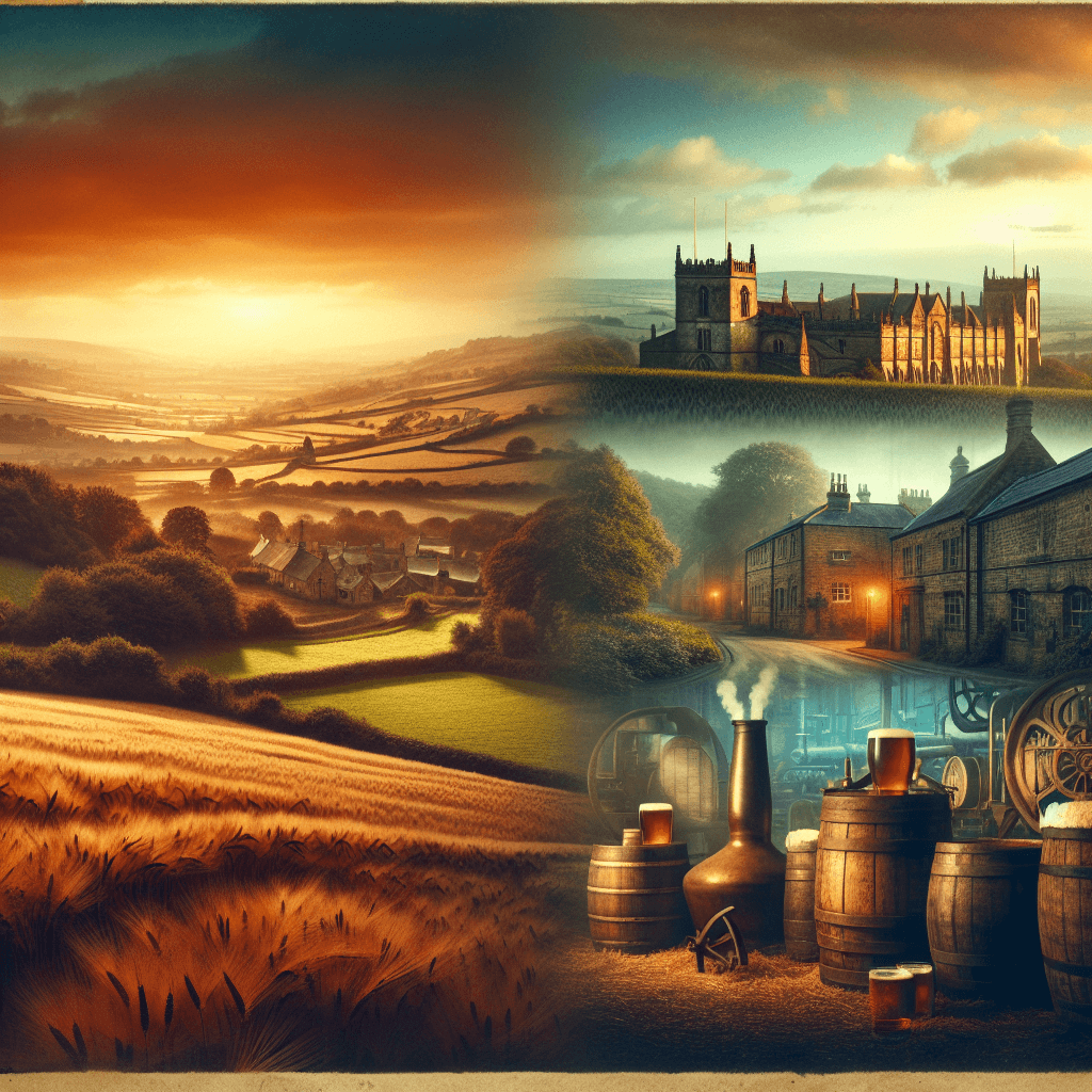 A Journey Through Time: Discovering the UK’s Oldest Breweries
