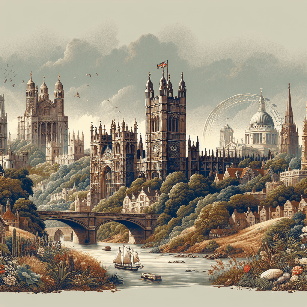 Bridging History: Exploring the Iconic Structures of Britain