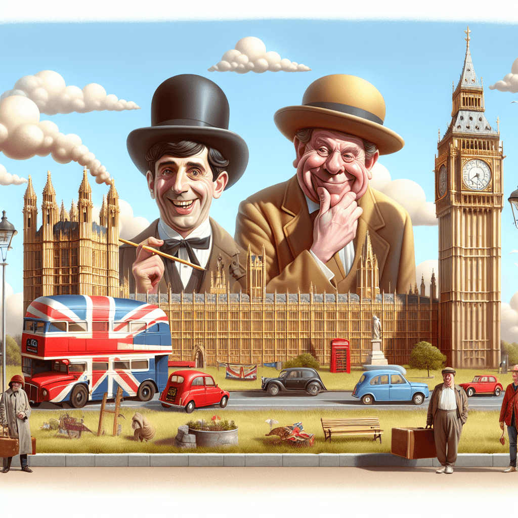 Witty Wanderlust: Exploring the UK Through the Lens of Satirical Comedy