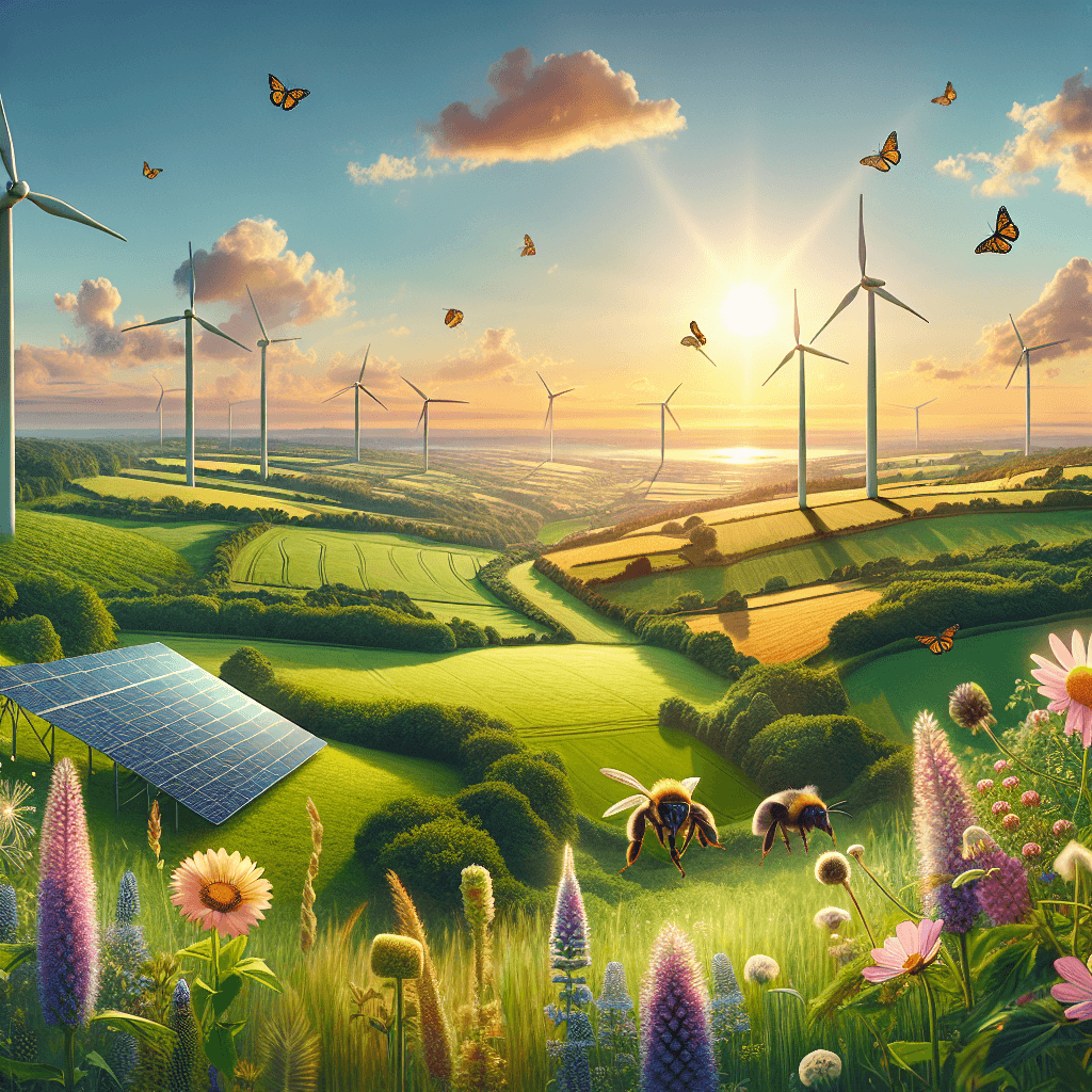 Exploring Green Britain: How the UK is Leading Global Environmental Initiatives