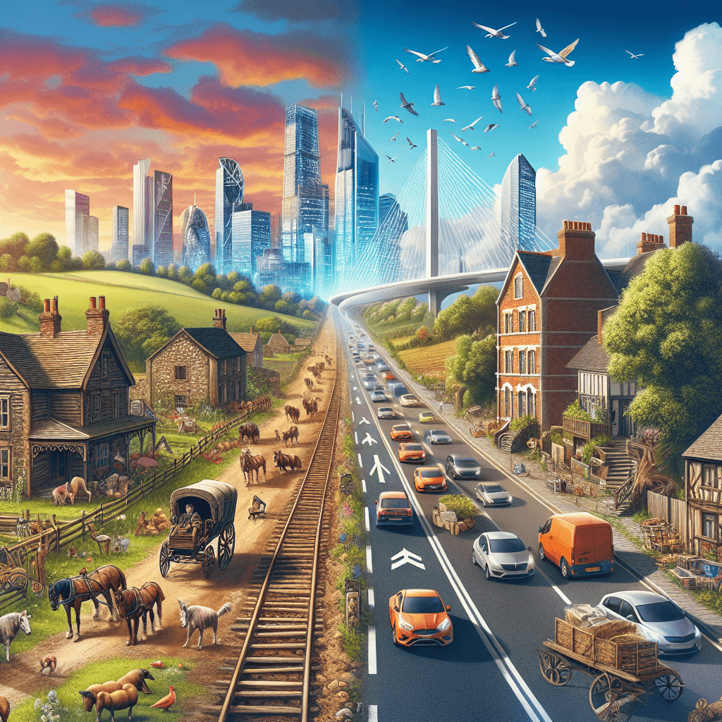 From Horse Tracks to Highways: The Evolution of British Road Signs