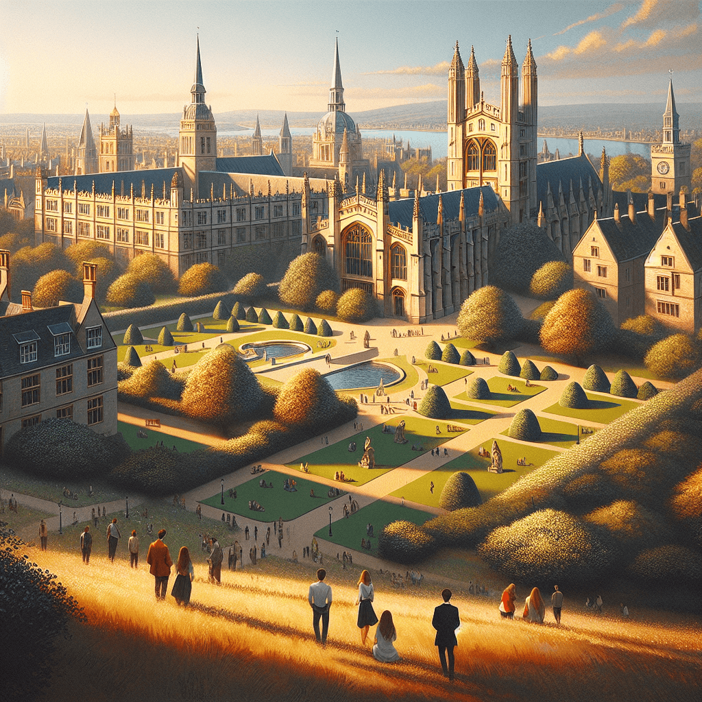 The Allure of Academia: Why British Universities Draw Tourists from Around the Globe