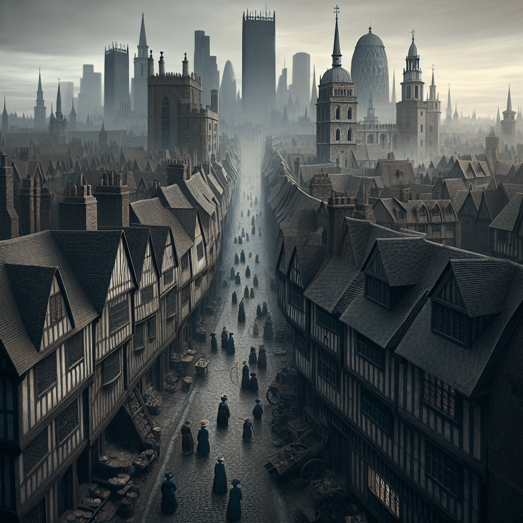 The Black Death in London: Echoes of a Pandemic in the City’s Streets