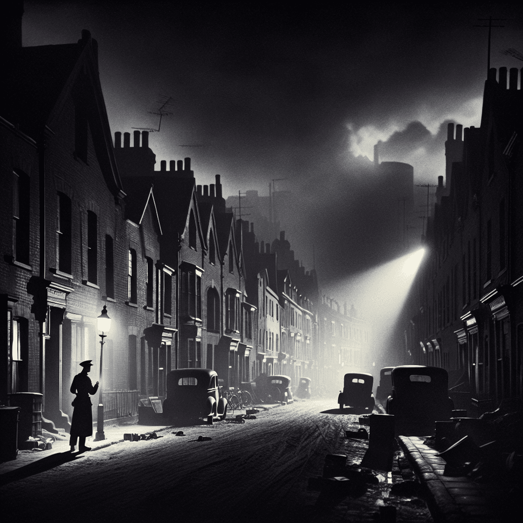 Shadows of History: Exploring the UK’s WWII Blackout Experience