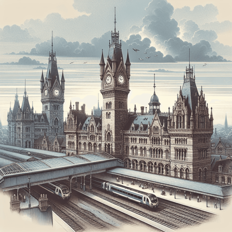 The Iconic Landmarks of UK Travel: Must-Visit Train Stations - The Real ...