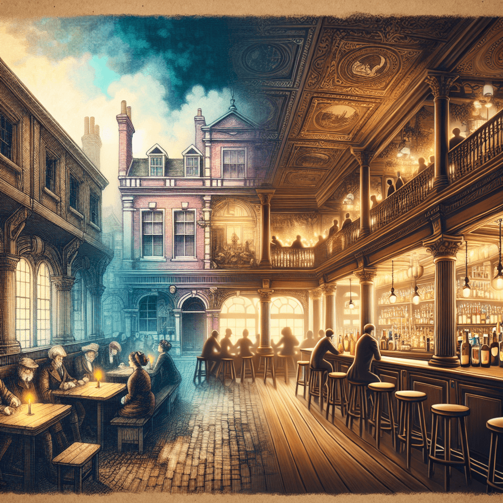 A Sip of History: The Evolution of British Pubs