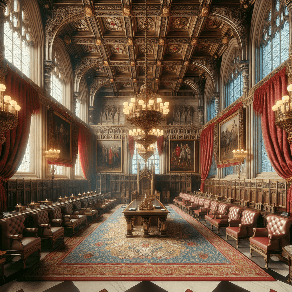 Exploring the House of Lords: A Journey Through British History and Governance