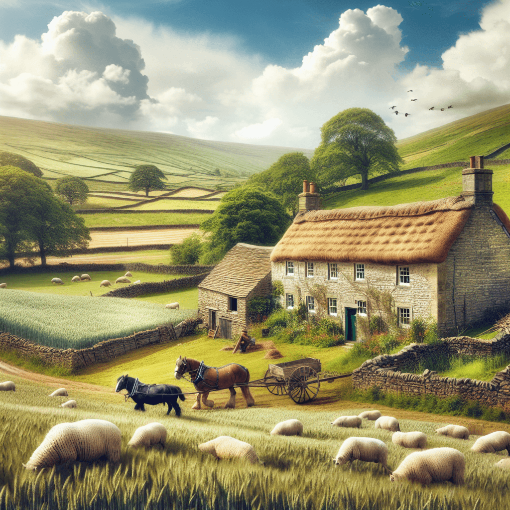 Harvesting History: A Journey Through the UK’s Farming Traditions