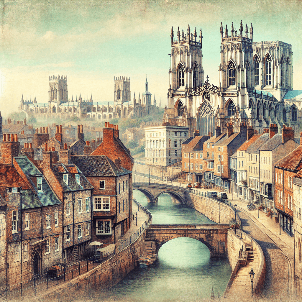 Uncovering York: A Journey Through Time in England’s Historic Gem