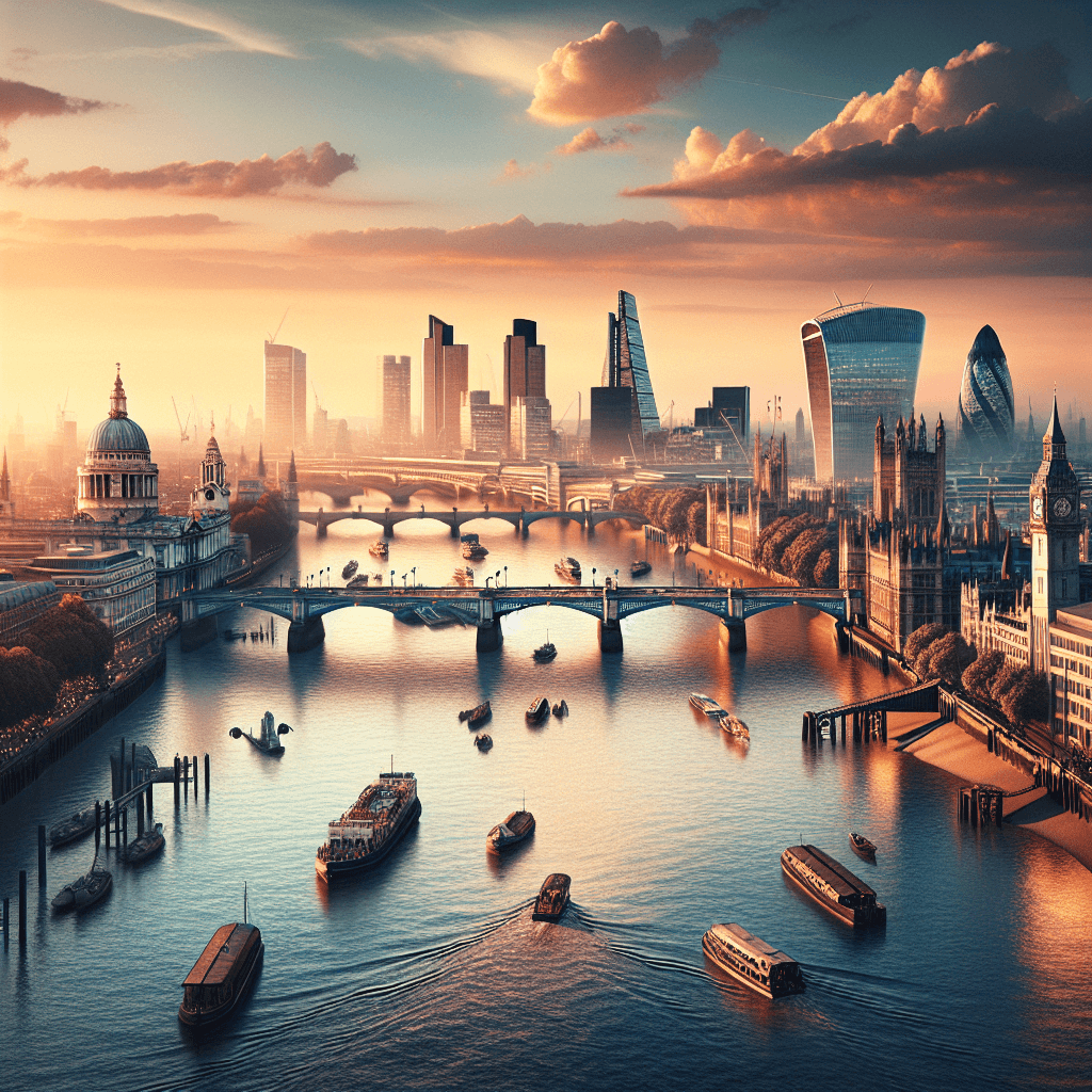 The Thames: London’s Lifeblood and Its Impact on History