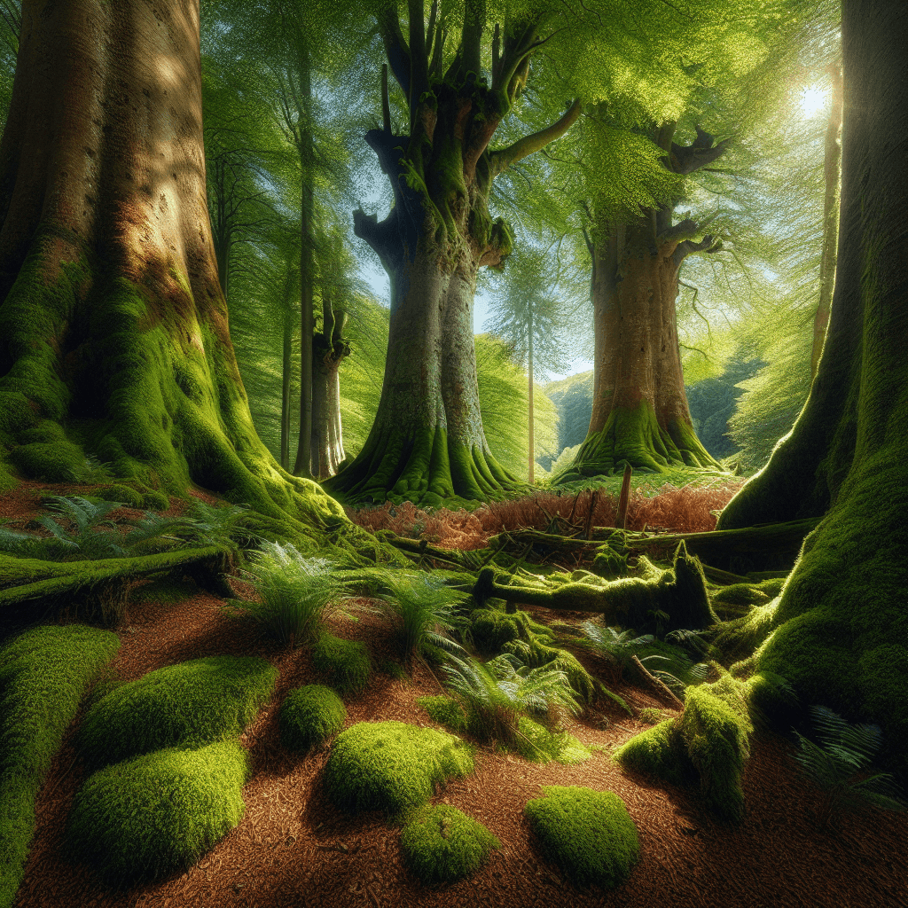 Wander Among Giants: Exploring the UK’s Most Iconic Forests