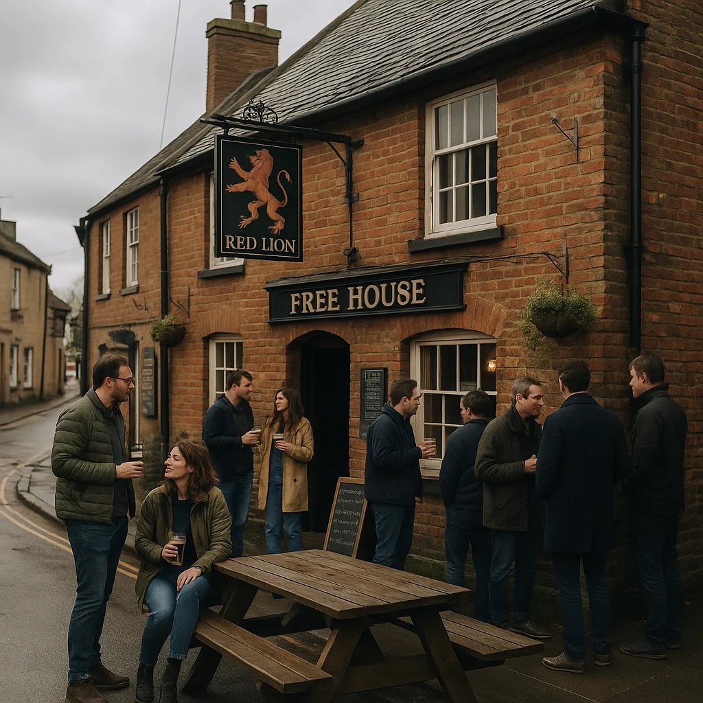 A Toast to Tradition: The Evolution of British Pub Culture