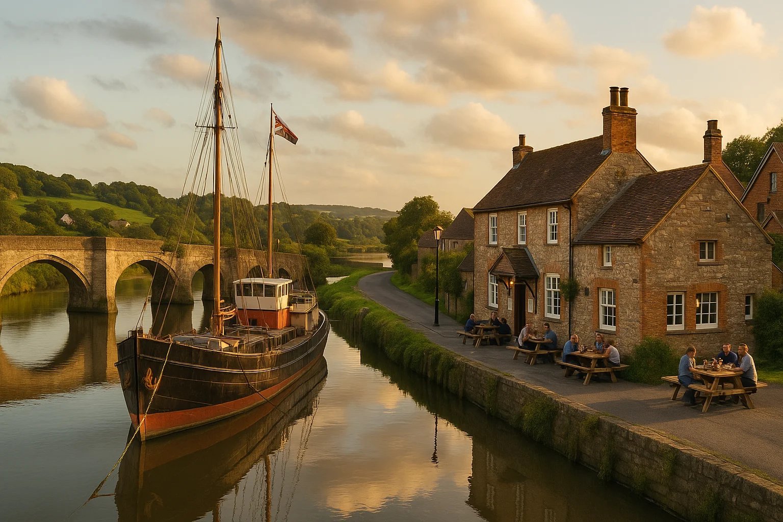 From Ports to Pubs: Exploring Britain’s Historic Trade Routes