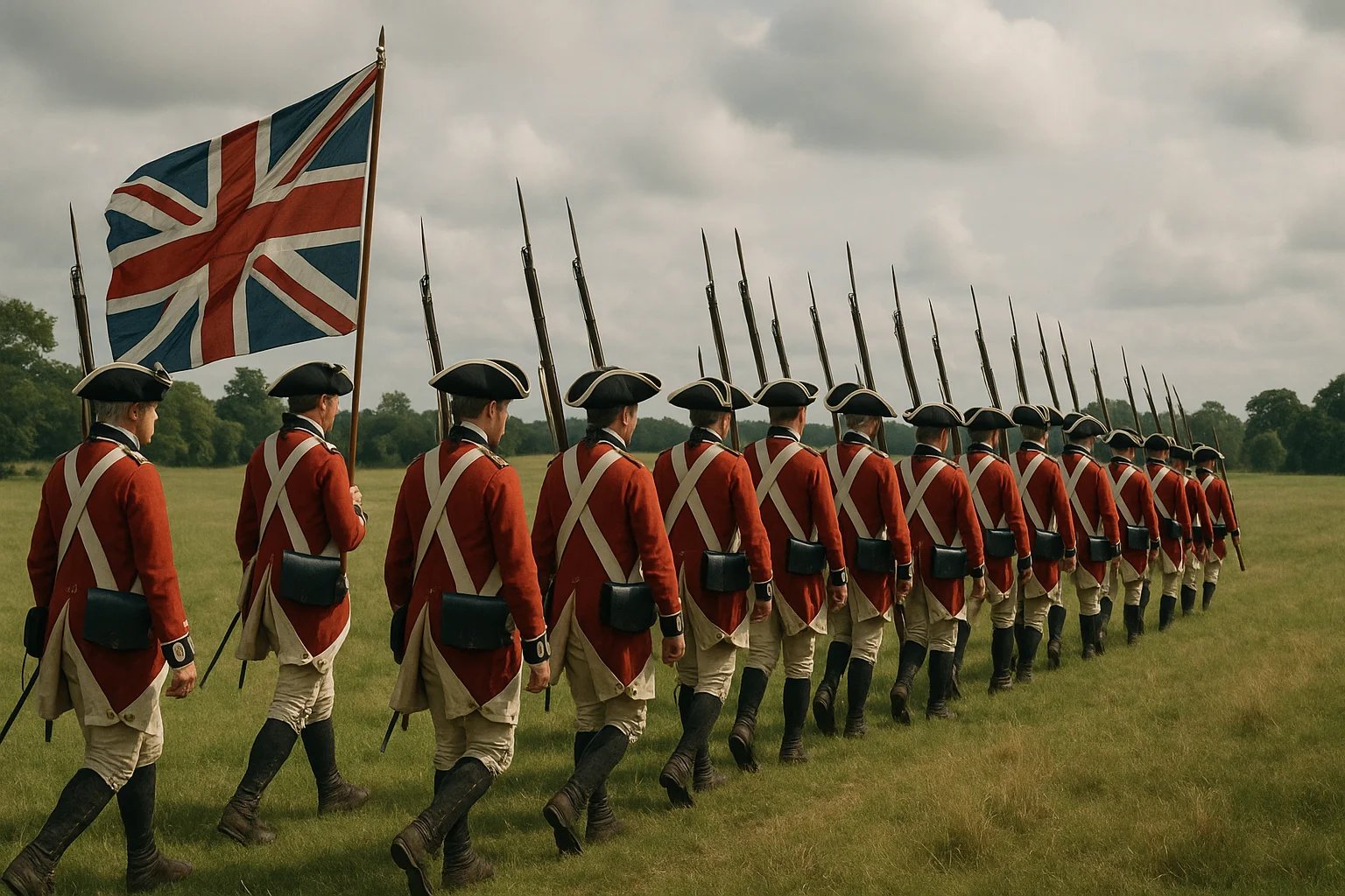 Marching Through History: The Beginnings of British Armed Forces Traditions