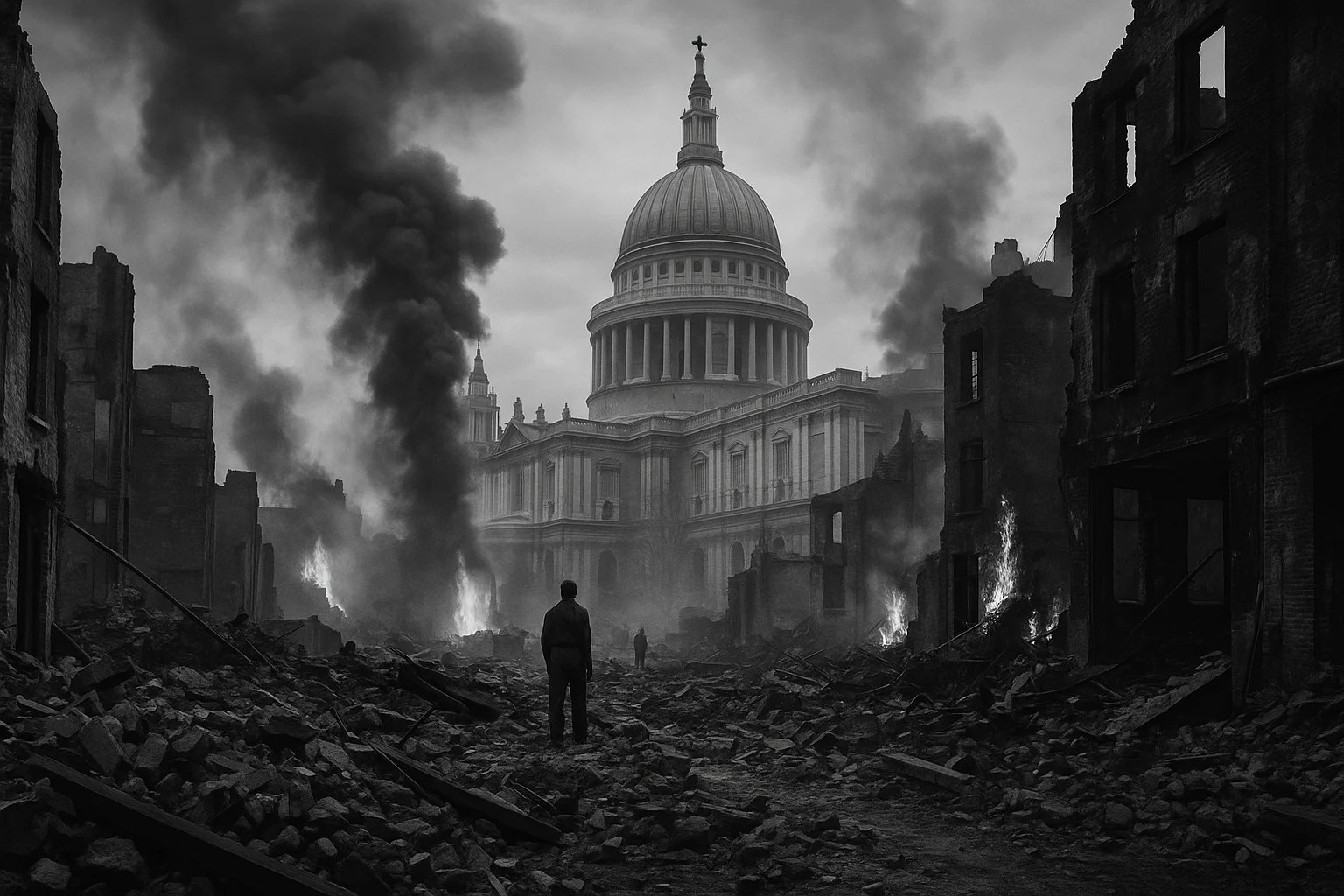 Resilience in the Rubble: How London Endured the Blitz