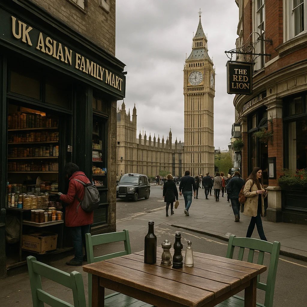 Savoring History: How British Colonialism Shaped Global Flavors