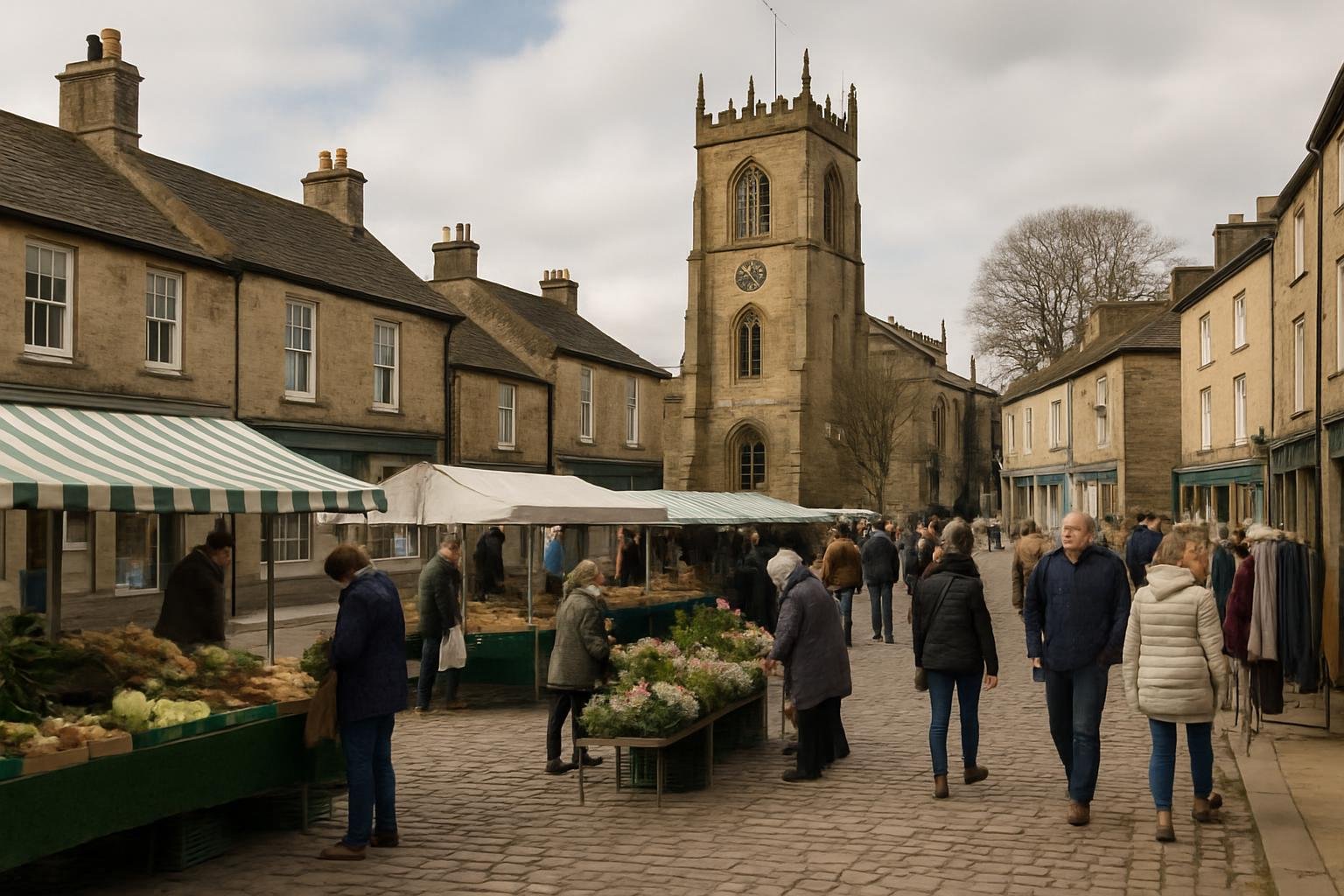 Beyond the Moors: Coastal Towns, Mills and Market Life Across Yorkshire