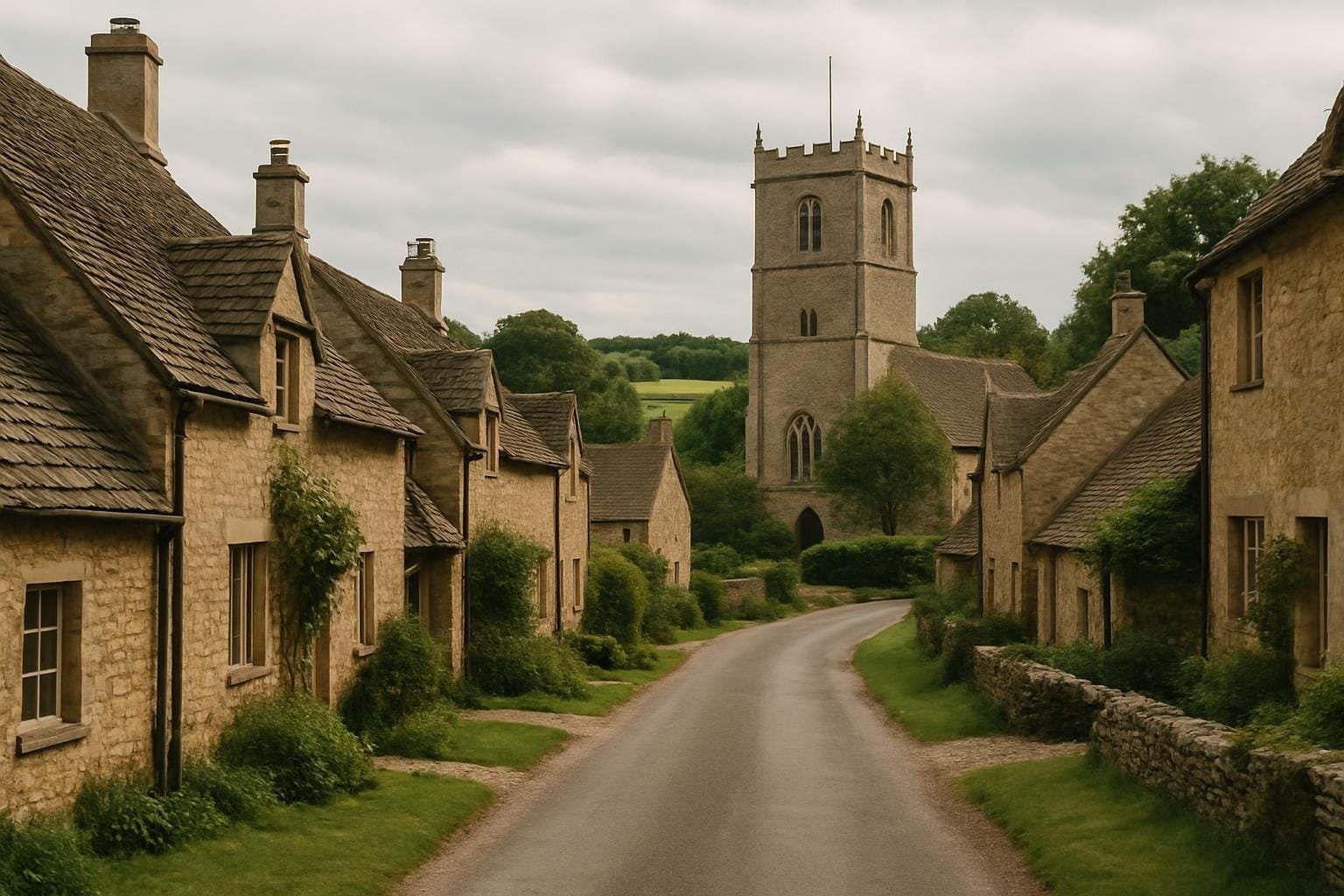 In the Footsteps of Domesday: Visiting the English Villages That Still Match the 1086 Survey