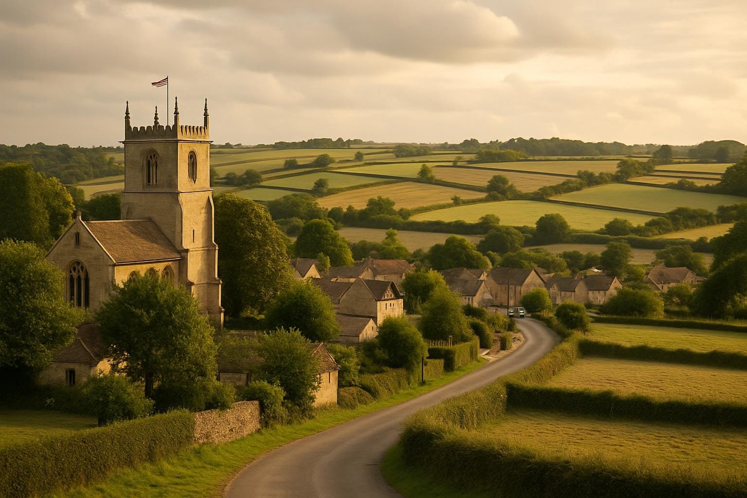 Reading the Landscape: Visiting the English Places That Still Echo the Domesday Book