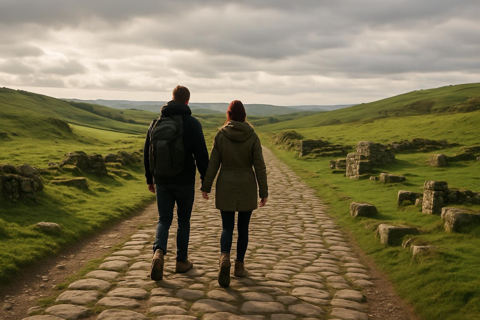 Walking With the Romans: Visiting the Places Where Everyday Life Unfolded in Britain