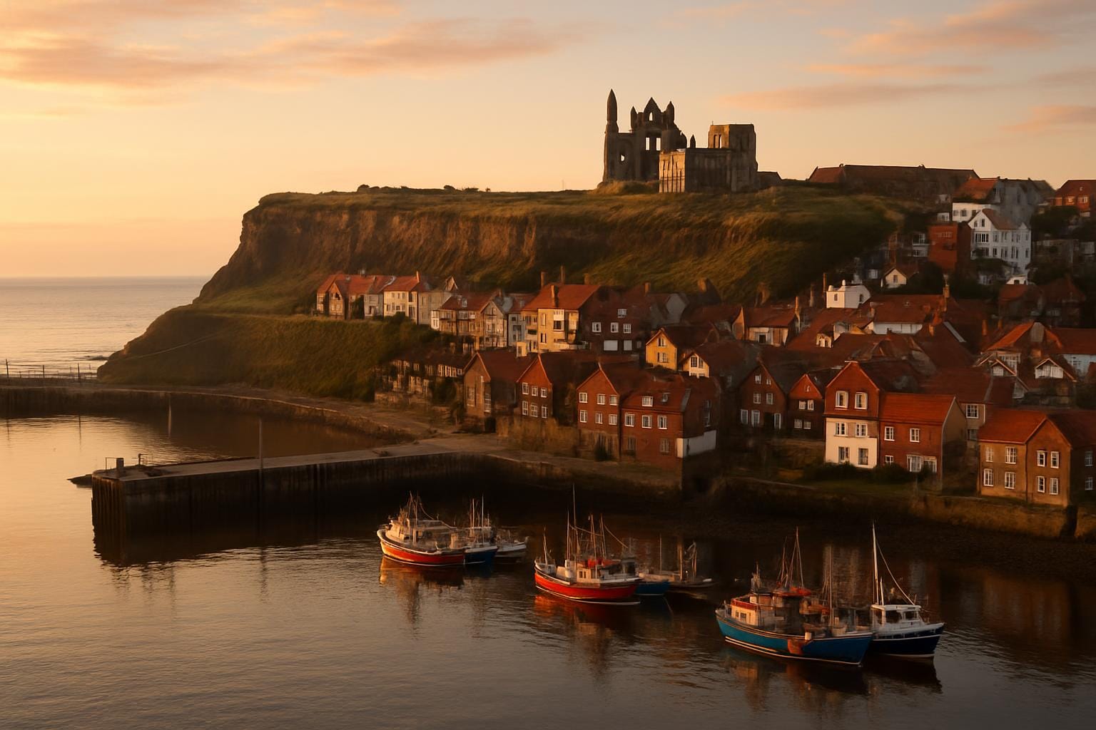 Whitby in 48 Hours: A Coastal Escape of Abbey Ruins, Goth Culture and North Sea Flavours