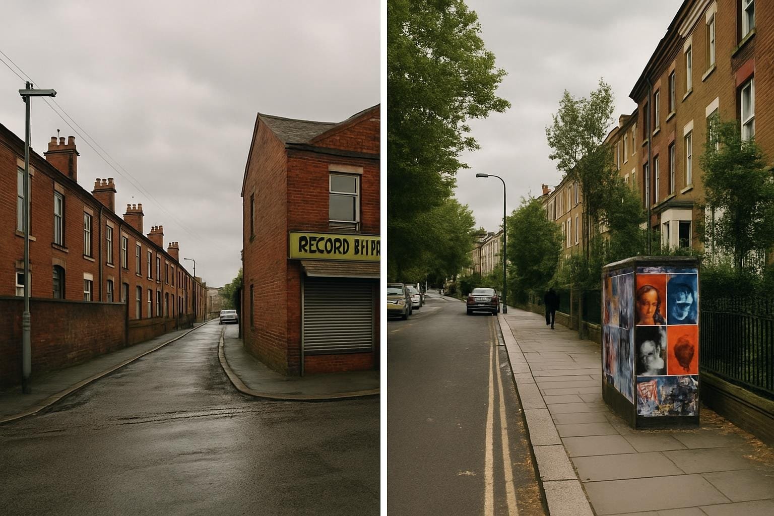 Britpop on the Map: A Blur vs Oasis Walking Tour of 1990s Britain