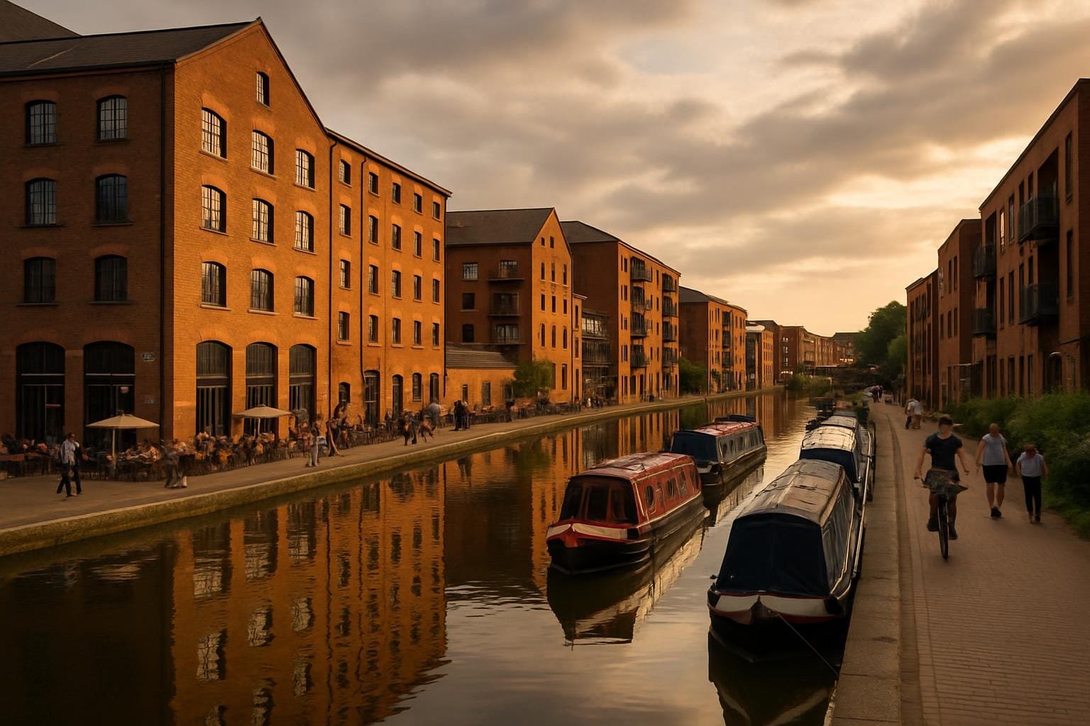Canals, Warehouses and Street Art: Rediscovering Britain’s Old Working Waterways