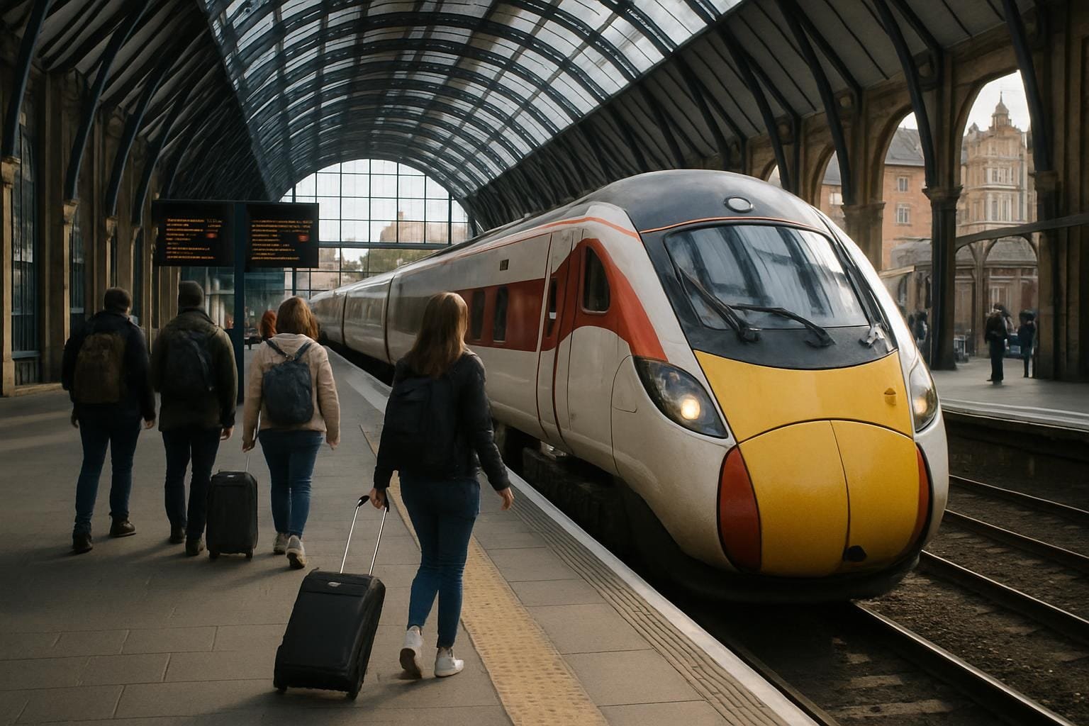 Cross-Country by Rail: Planning Seamless Multi‑City Journeys Around Britain