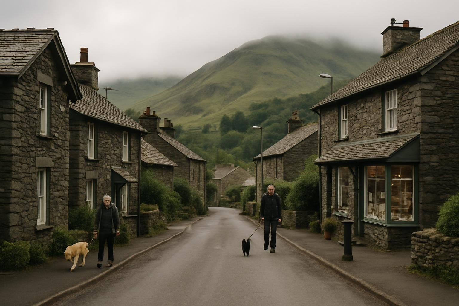 Lakeland in All Weathers: Finding Everyday Life Behind the Viewpoints