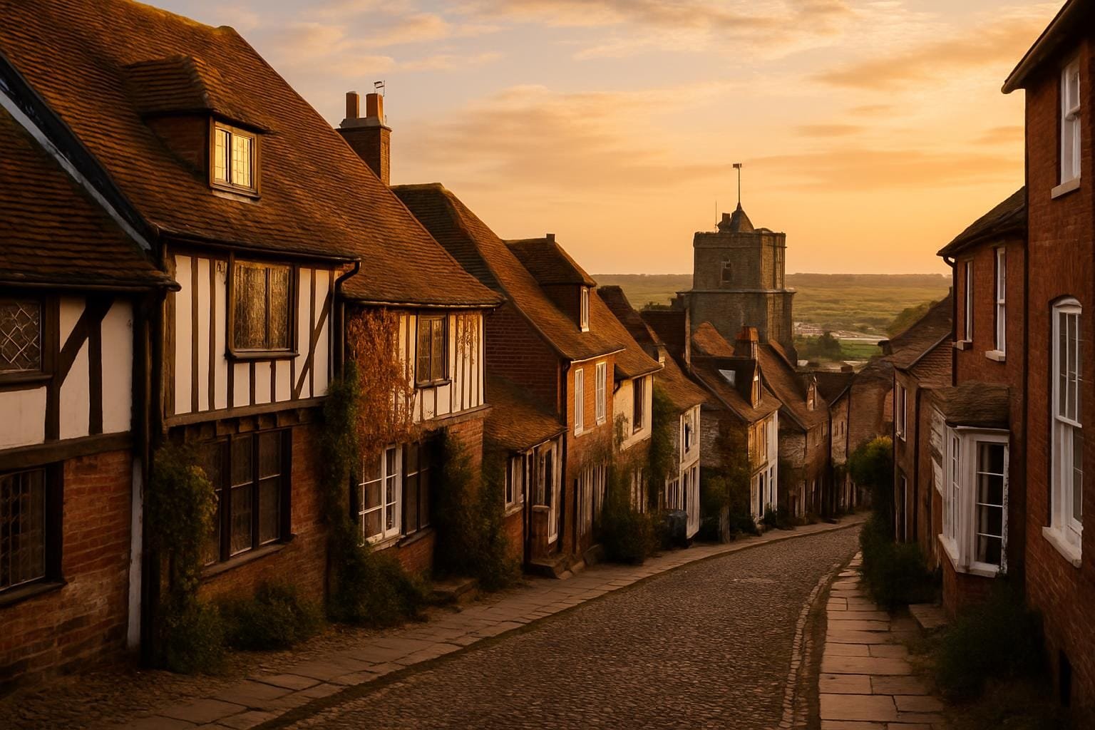 Rye on Foot: Timbered Streets, Tidal Marsh and the Everyday Life of a Cinque Port