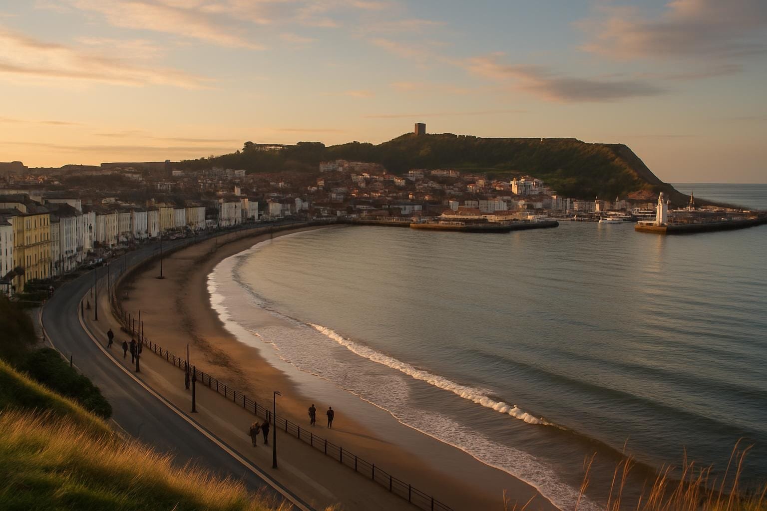 Scarborough, Slowly: Cliff Paths, Cold Seas and Everyday Life in a Yorkshire Resort
