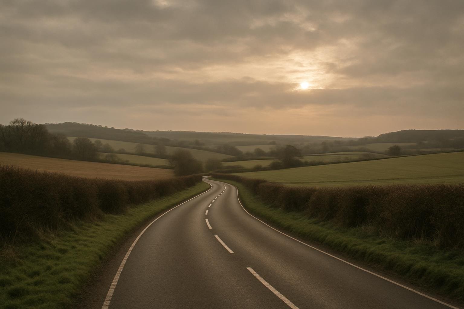 Tracing Radiohead’s England: A Haunting Road Trip from Oxford to the Coast