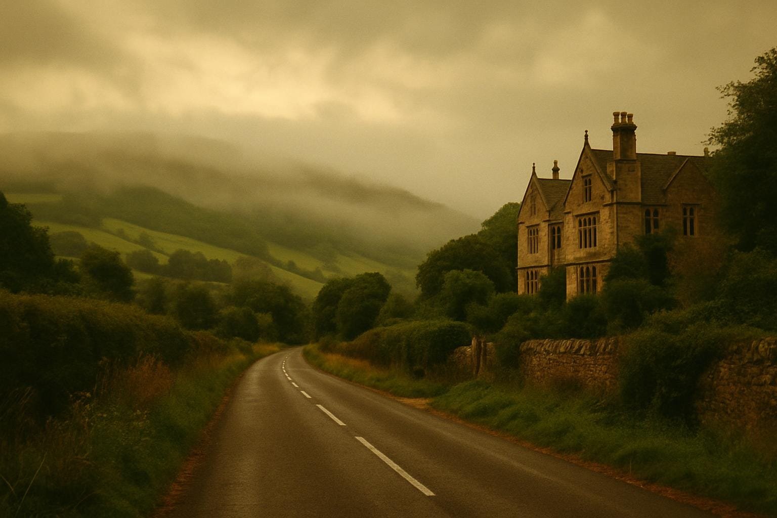 Trail of the Thunder Gods: A UK Road Trip Through Led Zeppelin’s Real-Life Landmarks