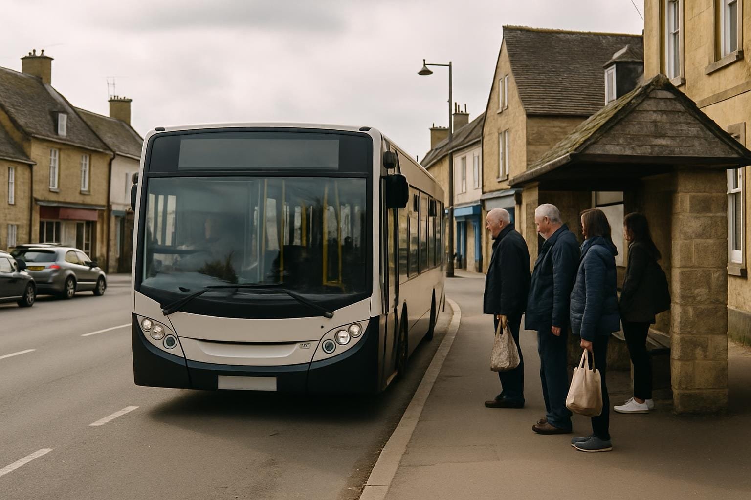 Beyond the Big Cities: Navigating Britain’s Small-Town Buses Like a Local