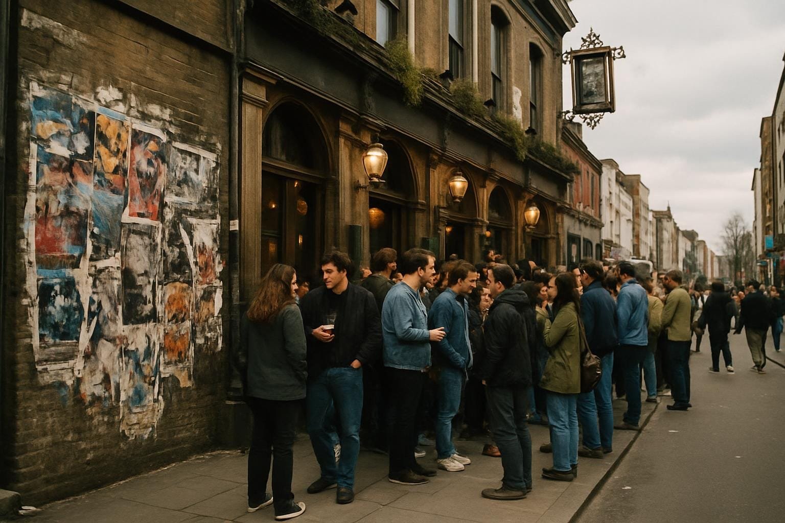 Britpop’s Battlefields: A Blur-Inspired Walking Tour of 1990s London