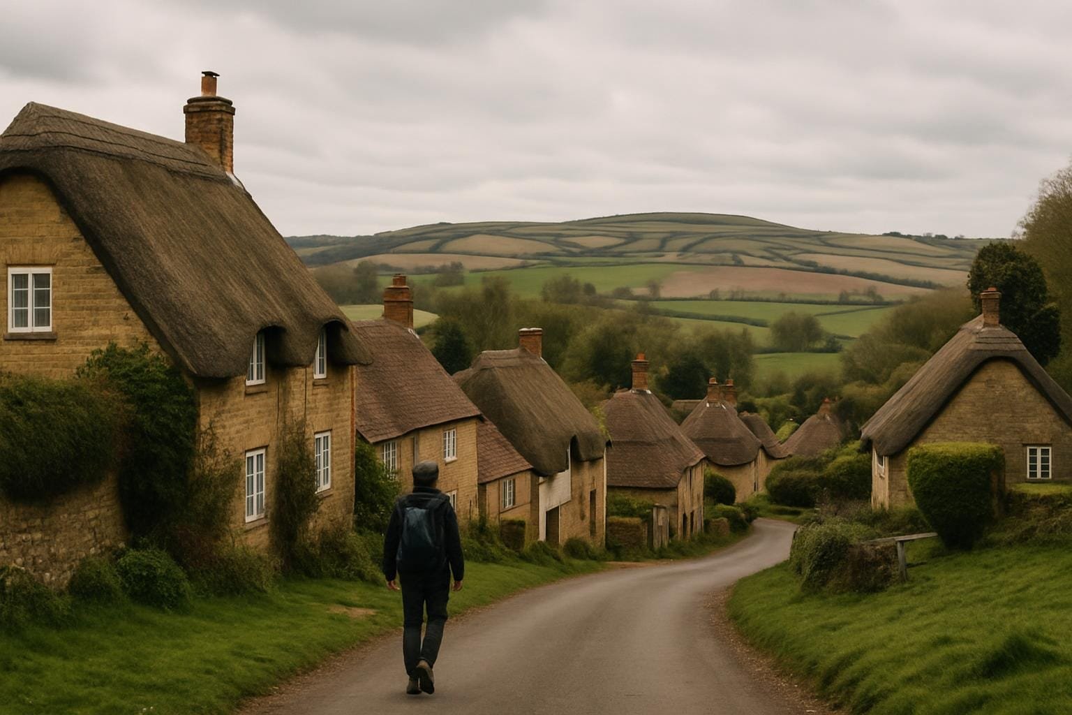 In the Footsteps of the Villeins: Visiting England’s Surviving Medieval Village Landscapes