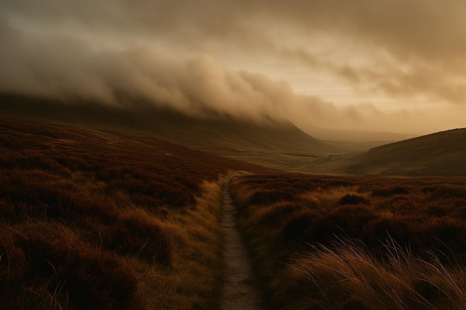 Kate Bush’s Wuthering Britain: A Surreal Road Trip Through Her Most Haunting Landscapes