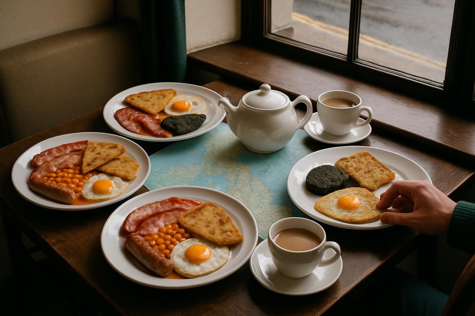 Breakfast as a Map: Planning a UK Trip Through Its Morning Plates