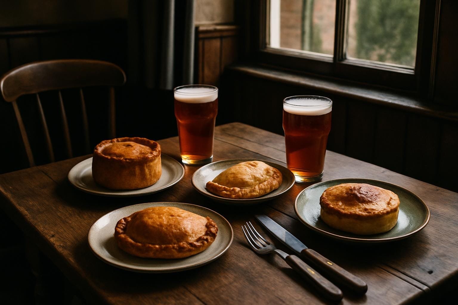 Crust and County: A Traveller’s Guide to England’s Regional Pie Traditions