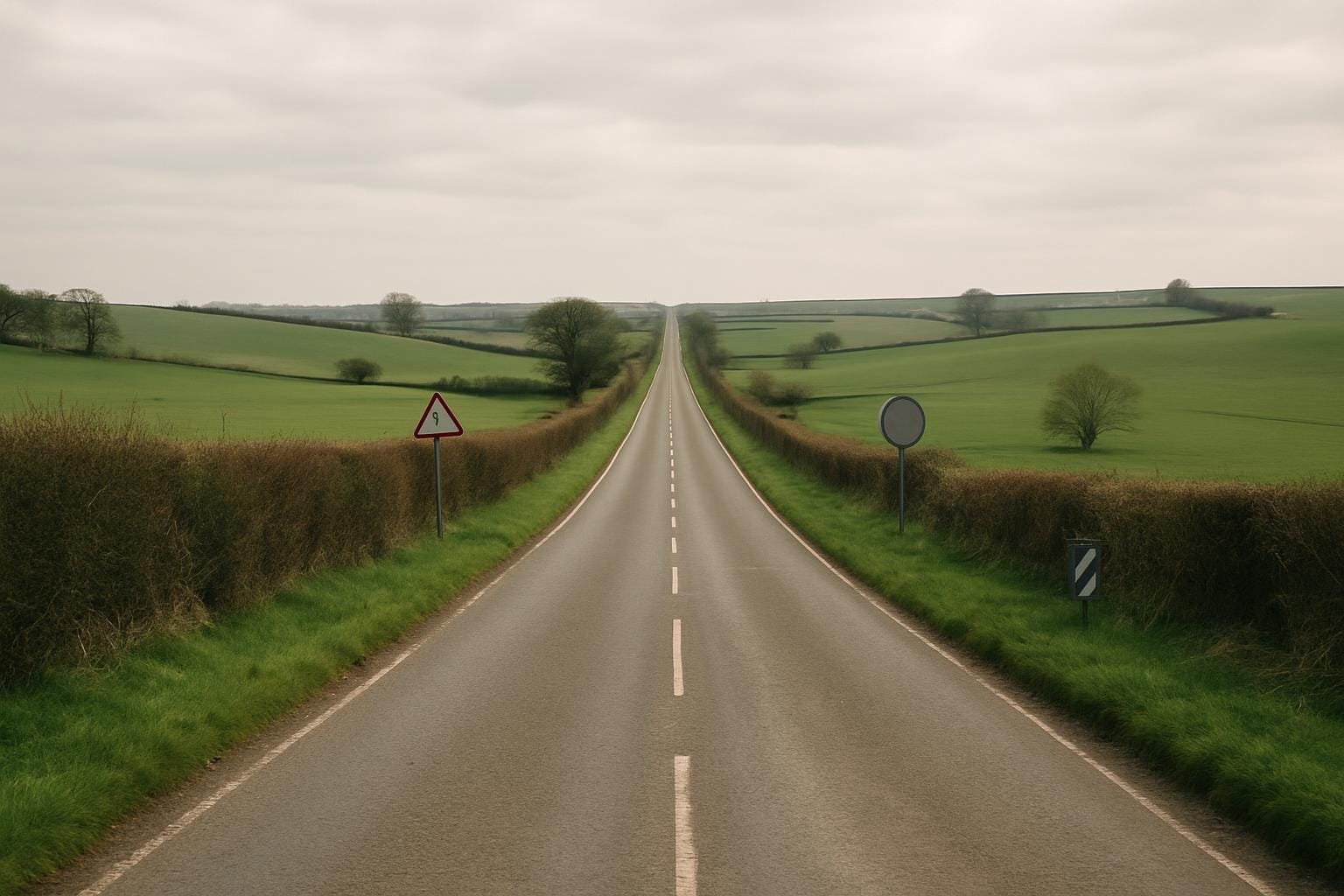 Driving the Old Straight Tracks: Following Roman Roads Through Modern Britain